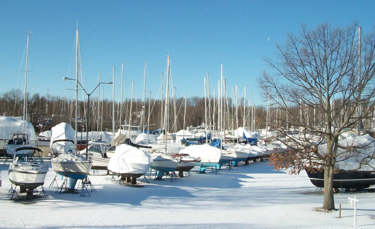 Winter Boat Storage Tips from Signal Connect