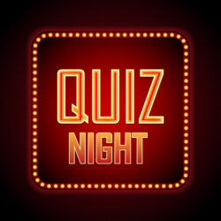 games and contests at the bar such as quiz night