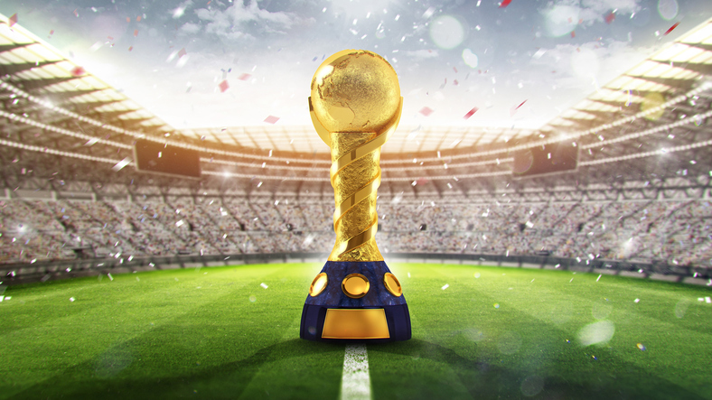 worldcup soccer trophy