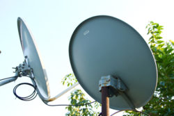 Satellite Dish Antenna with Mounts