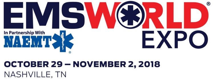 2018 EMS World Expo Logo with Dates